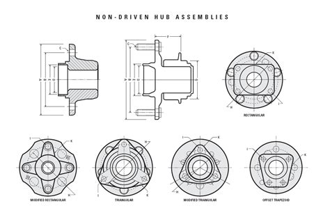 Wheel Hub Diagram