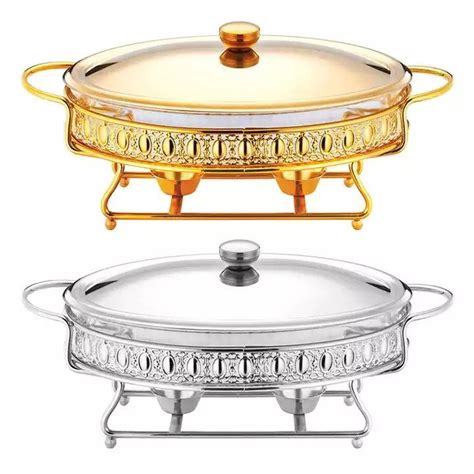 Luxury Gold Chafing Dish For Catering And Buffet