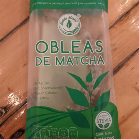 Matcha Mexico Obleas De Matcha Reviews Abillion