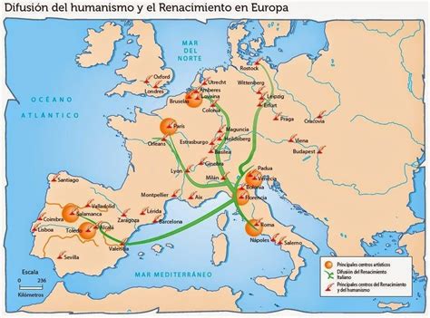 La Difusi N Del Renancentismo Por Europa Historia Europea Teolog A