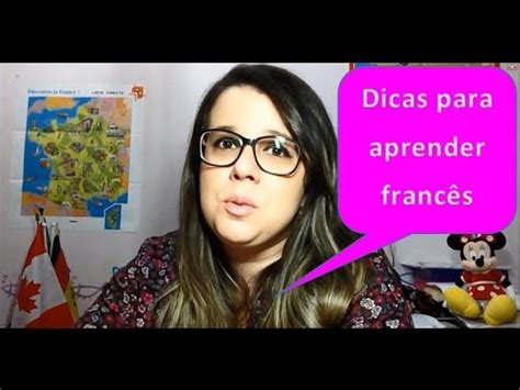 Dicas Para Aprender Franc S Franc S Marian Youtube