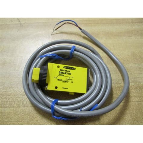 Banner Sm2a31r Mini Beam Sensor Receiver 26060 New No Box Mara