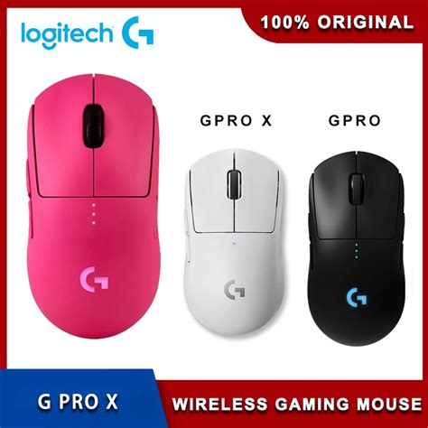 Logitech G Pro X Superlight G Pro Gpw Pink Wireless Gaming Mouse K