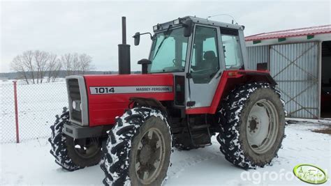 Fotografia Traktor Massey Ferguson Id Galeria Rolnicza