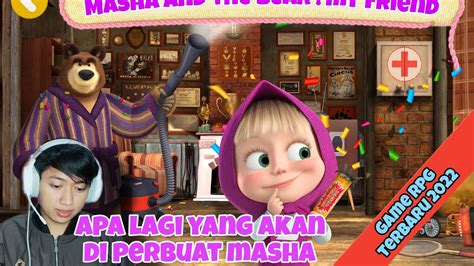 Akhirnya Rilis Juga Game Rpg Terbaru Masha And The Bear Youtube