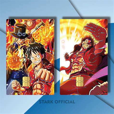 Jual STICKER FLAZZ ONE PIECE MONKEY D LUFFY RORONOA ZORO HOLOGRAM