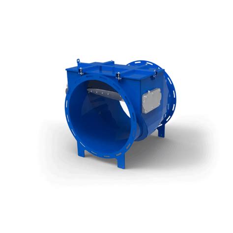 Explosion Isolation Flap Valve Redex® Flap Flow Force