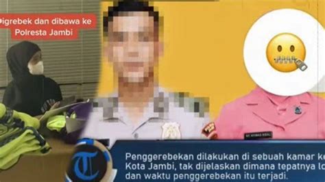 Skandal Oknum Polisi And Selebgram Istri Sah Pergoki Selingkuh Pintu