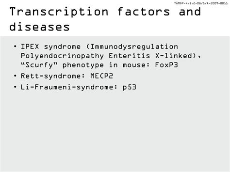 PPT - Transcription Factors PowerPoint Presentation, free download - ID:2366457