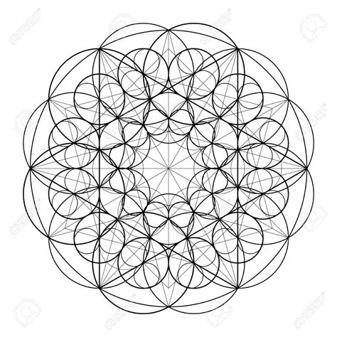 Printable Sacred Geometry Patterns