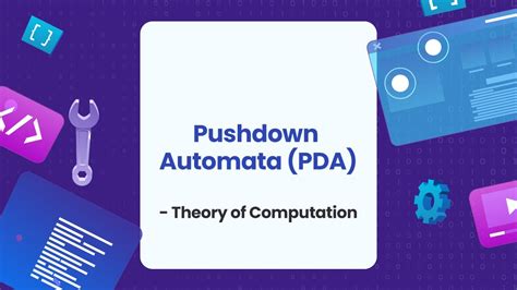 Introduction To Pushdown Automata TOC In Bangla Theory Of