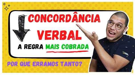 O ERRO DE CONCORDÂNCIA MAIS COMUM APRENDA UM PASSO APENAS YouTube