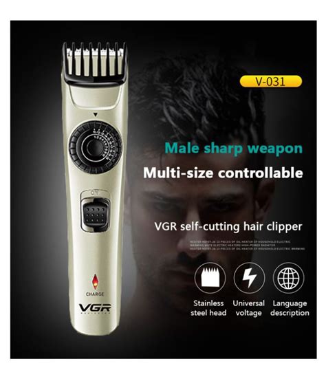 Buy Vgr V Professional Hair Clippers Rechargeable Cordless Beard