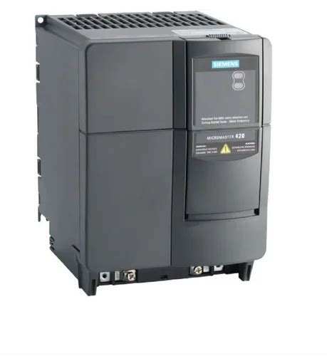 Single Three Phase Siemens Ac Drive Kw At Rs In