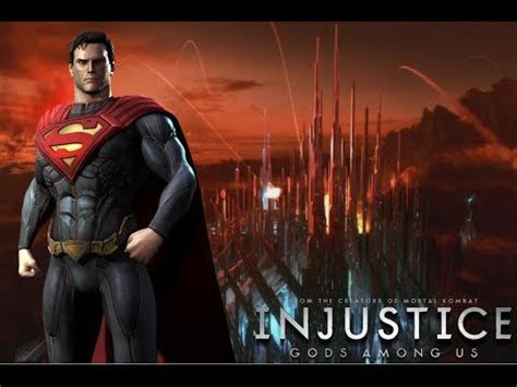 Injustice Gods Among Us Superman Vs Cyborg Superman YouTube