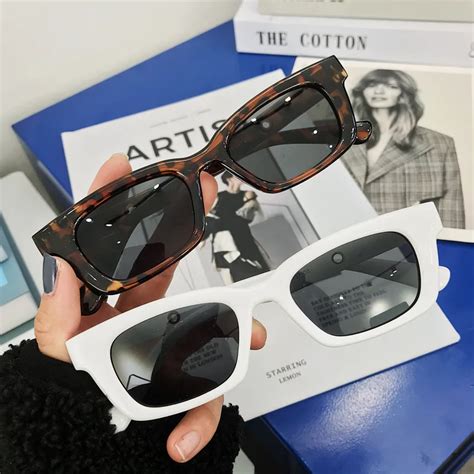 Vintage Small Square Sunglasses Women Brand Design Small Frame Sunglasses Women Sunglasses