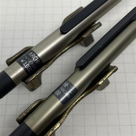 Sakura Archi Ballpoint Pen And Rollerball Set Of New Made In Japan