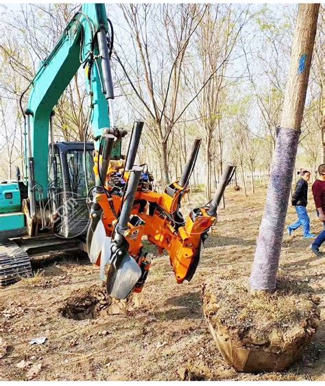 Chinese New Tree Mover Machine Tree Transplanting Machine Apply To