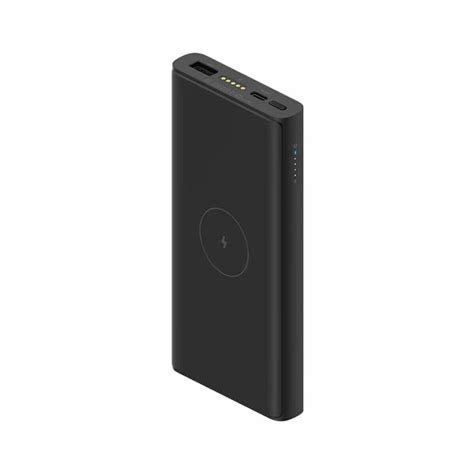 پایه شارژ 30 وات و پاوربانک 10000 شیائومی Wireless Power Bank 30W ...