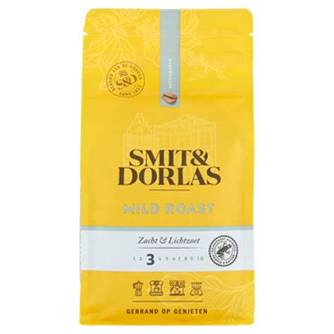 Smit Dorlas Koffiebonen Mild Roast Zak 500 Gram Dutchfoodexpress