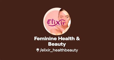 Feminine Health Beauty Linktree