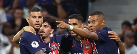 Ligue Des Champions Le Groupe Du PSG Pour Affronter Dortmund