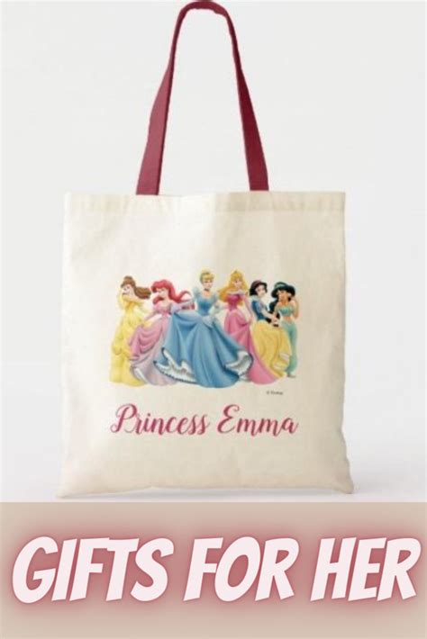 Customizable Disney Tote Bag | Personalized Gift