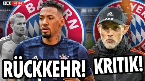 De Ligt Ersatz Jerome BOATENG vor Bayern RÜCKKEHR MEGA Kritik an