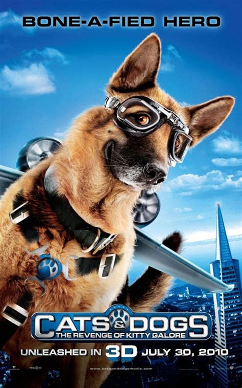 Cats & Dogs: The Revenge of Kitty Galore (2010) Poster #1 - Trailer Addict