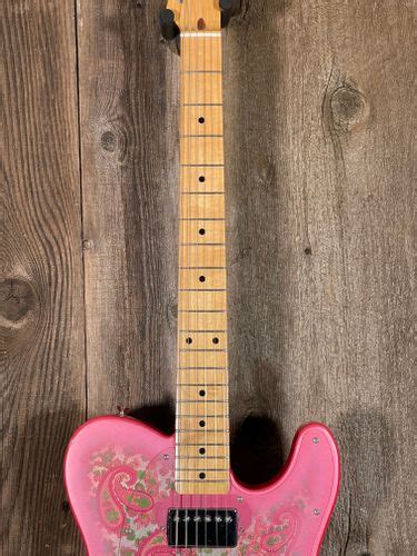 1997 Fender Telecaster Tl 69 Pink Paisley Guitars Electric Solid Body Mahars Vintage Guitars