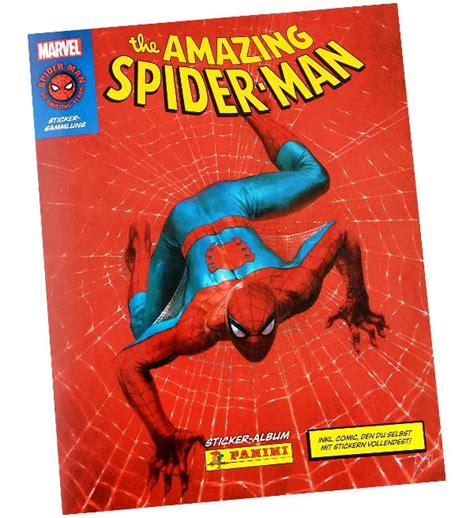 Wählen Sie Ihr neues Panini Spider Man 60 Amazing Years Sticker