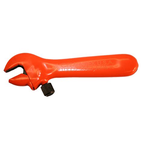 Cementex Fully Insulated Adjustable Wrench | Tallman Equipment Company