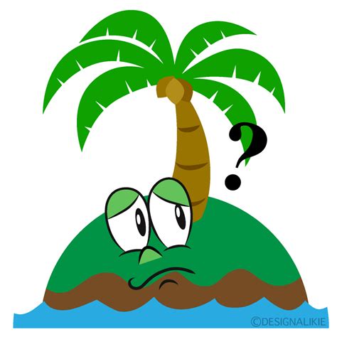 Free Thinking Palm Island Cartoon Imagecharatoon