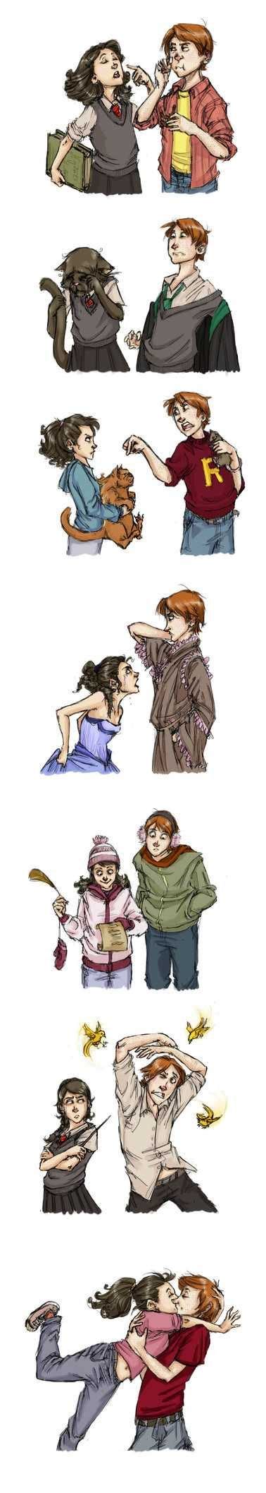 Weird & Wonderful Harry Potter Fan Art Part II - Imgur | Harry potter ...