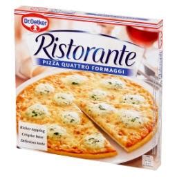 Rigga Pizza z szynką i pieczarkami z sosem czosnkowym 270 g Dr Oetker