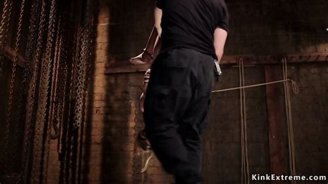 Hot Butt Beauty Spanked And Caned In Dungeon