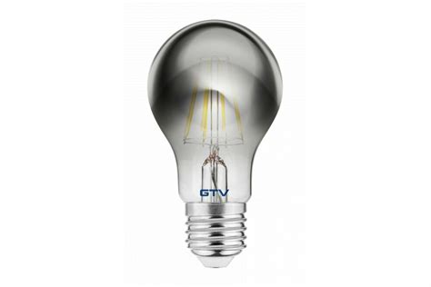 Żarówka Led Dekoracyjne Filament Grey A60 1800k E27 8 0w 400lm Gtv