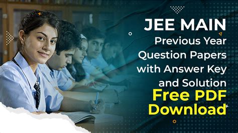 Previous Year Question Papers Jee Main With Solution Pyq Pdf