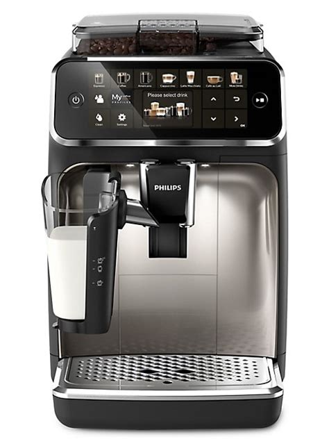 5400 Series Fully Automatic Espresso Machine With Lattego