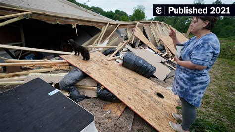 Severe Weather Threatens South As Tornadoes Tear Across 4 States The