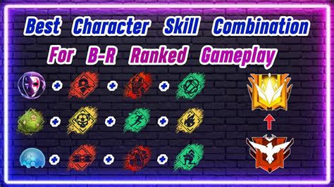 Best Character Skill Combination In Free Fire For Br Rank Best