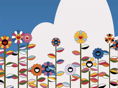 Hbd John Takashi Murakami Daisies Edition By Antoinette Janus On Dribbble