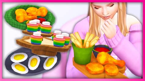 Sims 3 edible food tutorial - caqwefishing