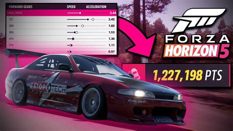 How To Tune A Drift Car In FORZA HORIZON 5 COMPETE WITH FORMULA DRIFT