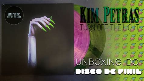 Kim Petras TURN OFF THE LIGHT Unboxing Do Disco De Vinil YouTube