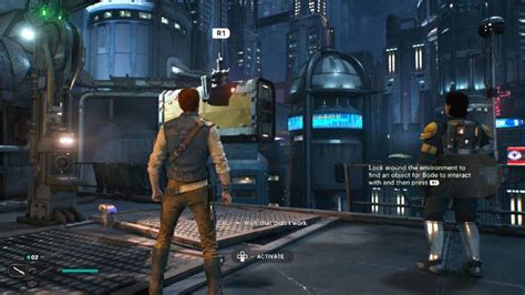 Star Wars Jedi Survivor Coruscant Walkthrough