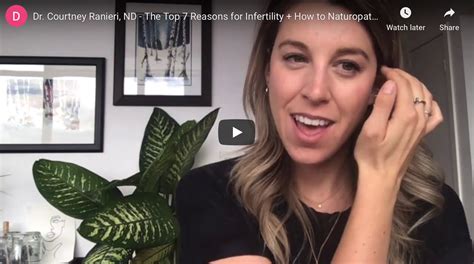 Video The Top 7 Reasons For Infertility And How Naturopathic Medicine