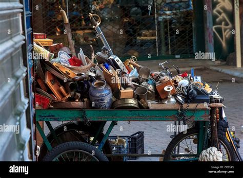 Mercado de pulgas de atenas fotografías e imágenes de alta resolución