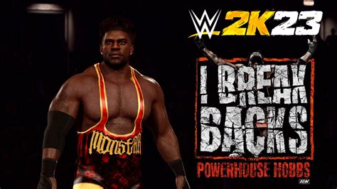 POWERHOUSE HOBBS In WWE 2K23 By MisterFiendX 99957 Greatest Of