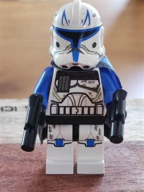 Lego Star Wars Sw0450 Figure Captain Rex 501st Legion Phase 2 Selten 2000 Present